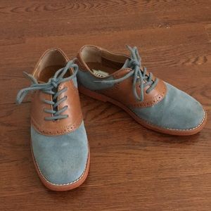 Kids Florscheim saddle shoes